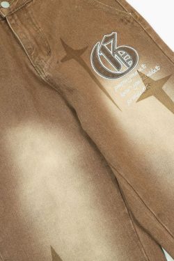 Style Core Aesthetics, New Style Trends - 'Sparks' Jeans