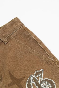 Style Core Aesthetics, New Style Trends - 'Sparks' Jeans