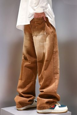 Style Core Aesthetics, New Style Trends - 'Sparks' Jeans