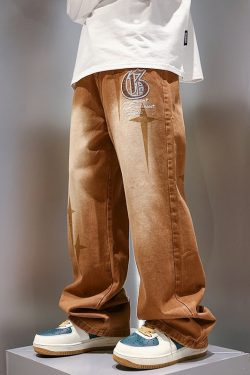 Style Core Aesthetics, New Style Trends - 'Sparks' Jeans