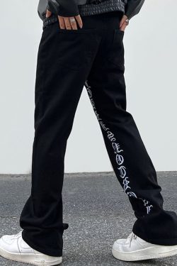 Style Core Aesthetics, New Style Trends - 'Spell' Jeans