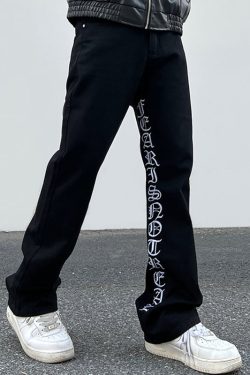 Style Core Aesthetics, New Style Trends - 'Spell' Jeans