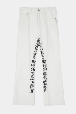 Style Core Aesthetics, New Style Trends - 'Spell' Jeans