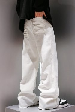 Style Core Aesthetics, New Style Trends - 'Spikes' Jeans