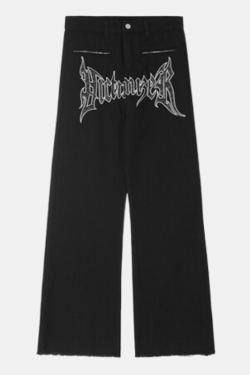 Style Core Aesthetics, New Style Trends - 'Spikes' Jeans