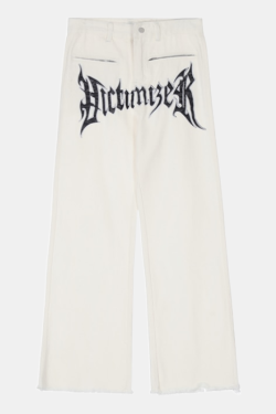 Style Core Aesthetics, New Style Trends - 'Spikes' Jeans