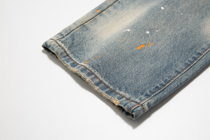 Style Core Aesthetics, New Style Trends - 'Splat' Jeans Style Core Aesthetics, New Style Trends - 'Splat' Jeans