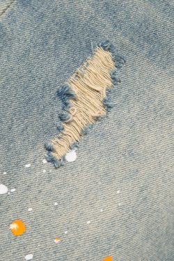 Style Core Aesthetics, New Style Trends - 'Splat' Jeans