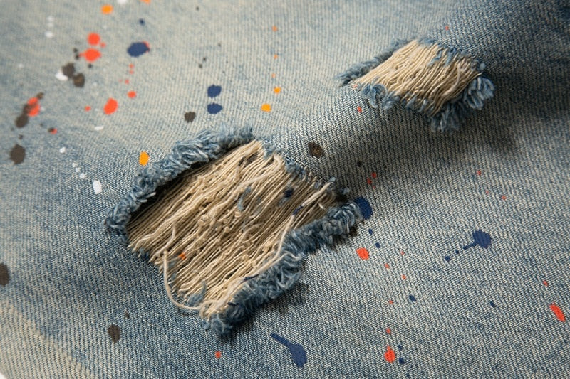 Style Core Aesthetics, New Style Trends - 'Splat' Jeans Style Core Aesthetics, New Style Trends - 'Splat' Jeans