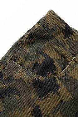 Style Core Aesthetics, New Style Trends - 'Splatter' Jeans