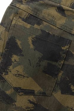 Style Core Aesthetics, New Style Trends - 'Splatter' Jeans