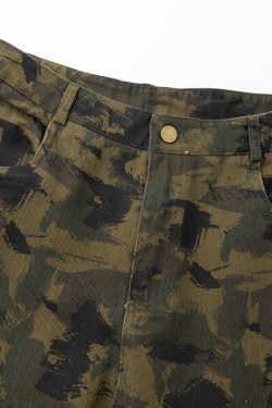 Style Core Aesthetics, New Style Trends - 'Splatter' Jeans