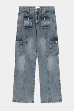 Style Core Aesthetics, New Style Trends - 'Spotted' Jeans