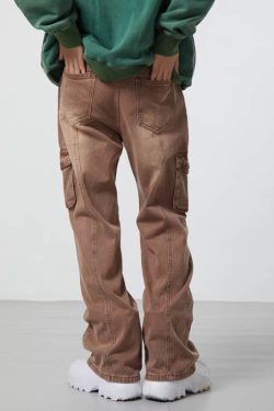 Style Core Aesthetics, New Style Trends - 'Spotted' Jeans