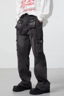 Style Core Aesthetics, New Style Trends - 'Spotted' Jeans