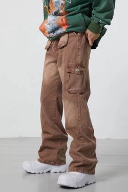 Style Core Aesthetics, New Style Trends - 'Spotted' Jeans