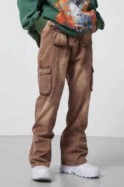 Style Core Aesthetics, New Style Trends - 'Spotted' Jeans