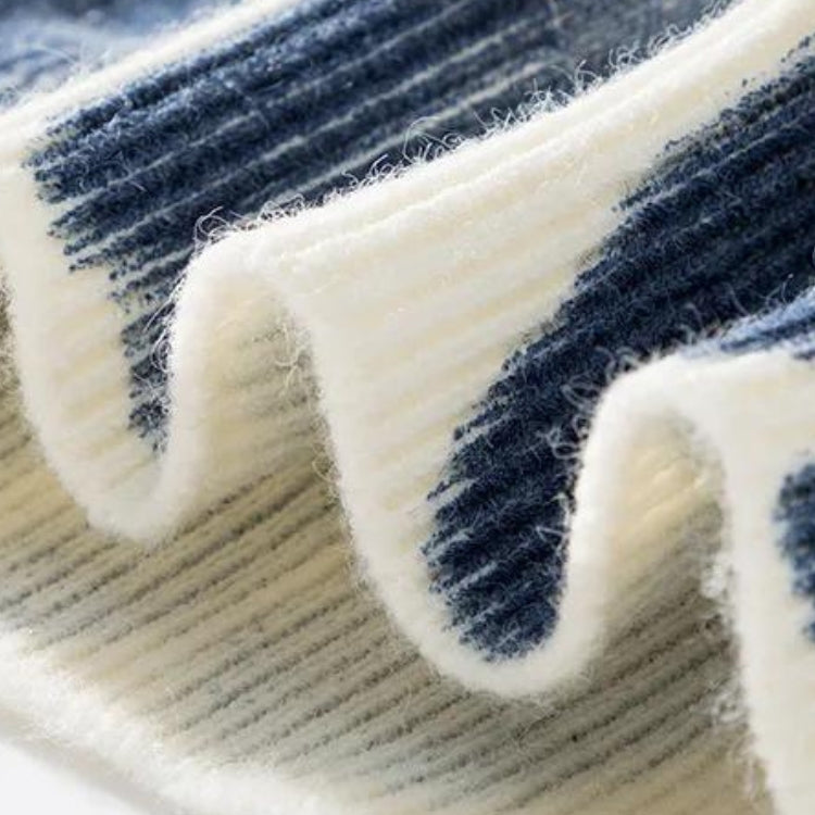 Style Core Aesthetics, New Style Trends - Spray Paint Soft Touch Knitted Sweater Style Core Aesthetics, New Style Trends - Spray Paint Soft Touch Knitted Sweater