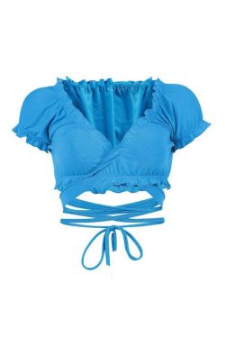 Style Core Aesthetics, New Style Trends - Springtime Sass Crop Top