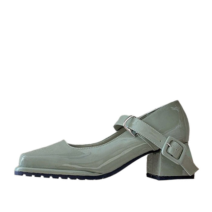 Style Core Aesthetics, New Style Trends - Square Toe Mary Jane Sandals Style Core Aesthetics, New Style Trends - Square Toe Mary Jane Sandals