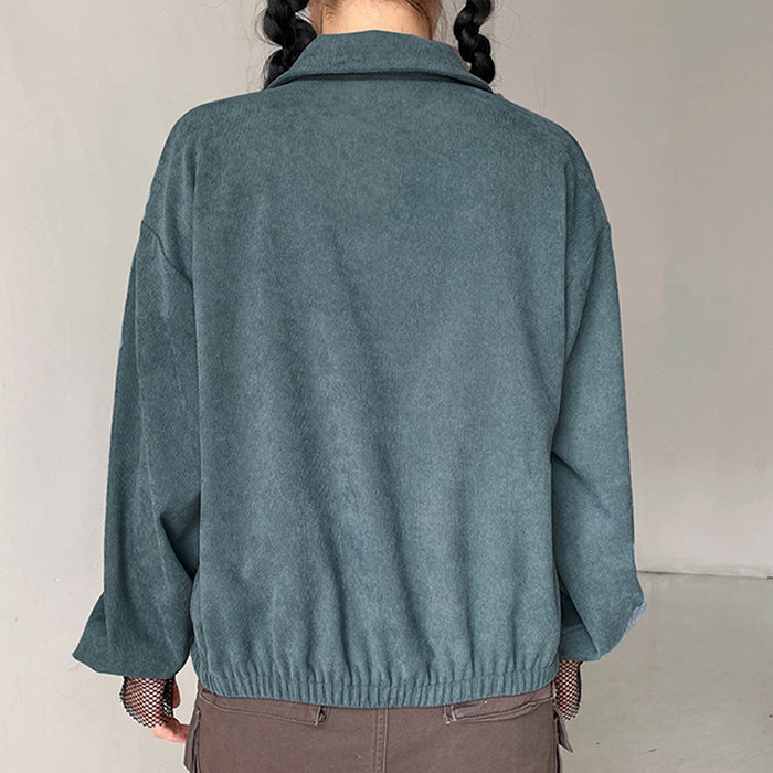 Style Core Aesthetics, New Style Trends - Star Corduroy Jacket Style Core Aesthetics, New Style Trends - Star Corduroy Jacket