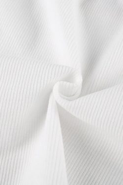 Style Core Aesthetics, New Style Trends - Star Print Lace Tank Top