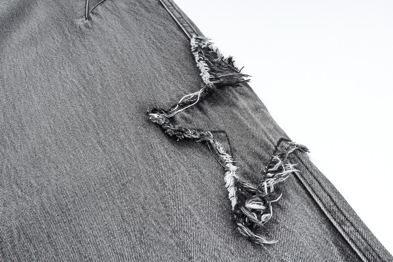 Style Core Aesthetics, New Style Trends - 'Starred' Jeans Style Core Aesthetics, New Style Trends - 'Starred' Jeans