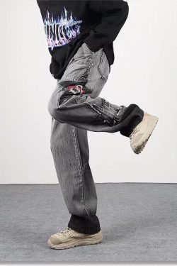 Style Core Aesthetics, New Style Trends - 'Starred' Jeans