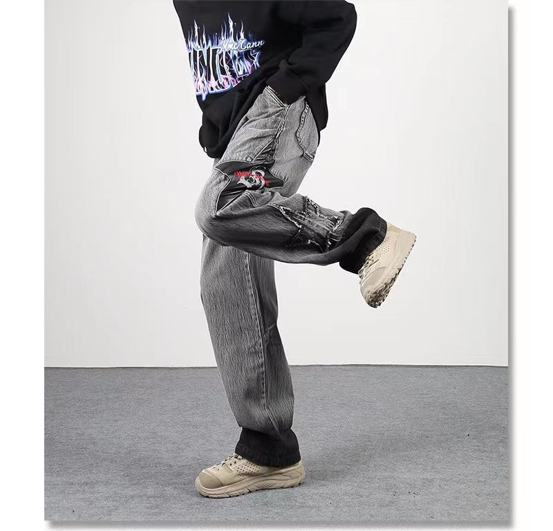 Style Core Aesthetics, New Style Trends - 'Starred' Jeans Style Core Aesthetics, New Style Trends - 'Starred' Jeans