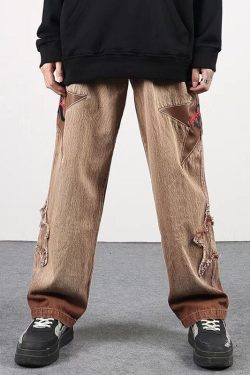 Style Core Aesthetics, New Style Trends - 'Starred' Jeans