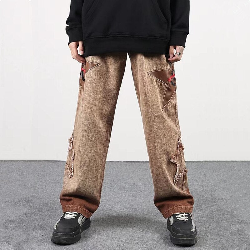 Style Core Aesthetics, New Style Trends - 'Starred' Jeans Style Core Aesthetics, New Style Trends - 'Starred' Jeans