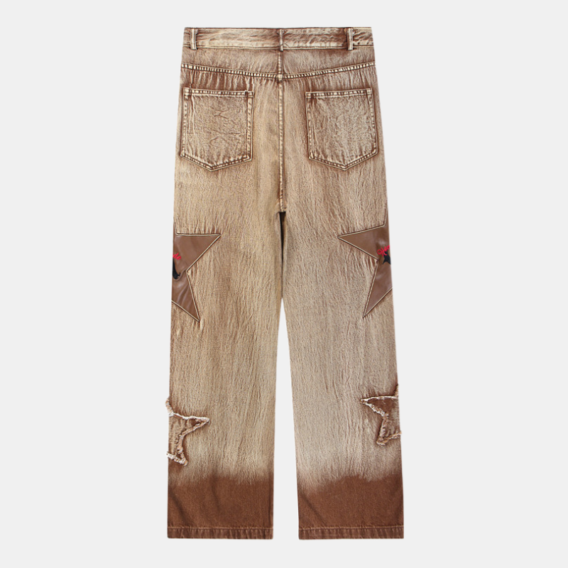 Style Core Aesthetics, New Style Trends - 'Starred' Jeans Style Core Aesthetics, New Style Trends - 'Starred' Jeans