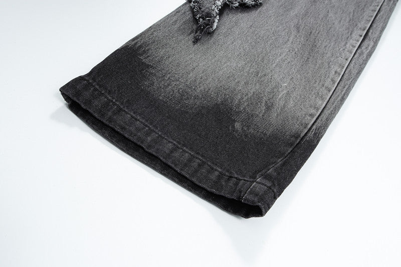 Style Core Aesthetics, New Style Trends - 'Starred' Jeans Style Core Aesthetics, New Style Trends - 'Starred' Jeans