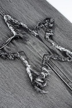 Style Core Aesthetics, New Style Trends - 'Starred' Jeans