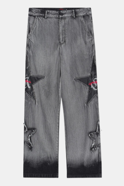 Style Core Aesthetics, New Style Trends - 'Starred' Jeans