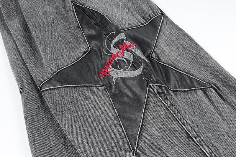 Style Core Aesthetics, New Style Trends - 'Starred' Jeans Style Core Aesthetics, New Style Trends - 'Starred' Jeans