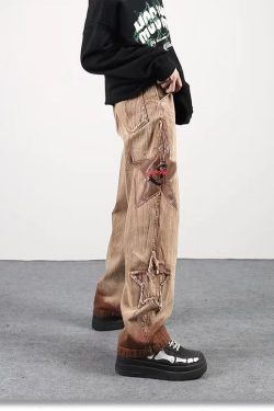 Style Core Aesthetics, New Style Trends - 'Starred' Jeans