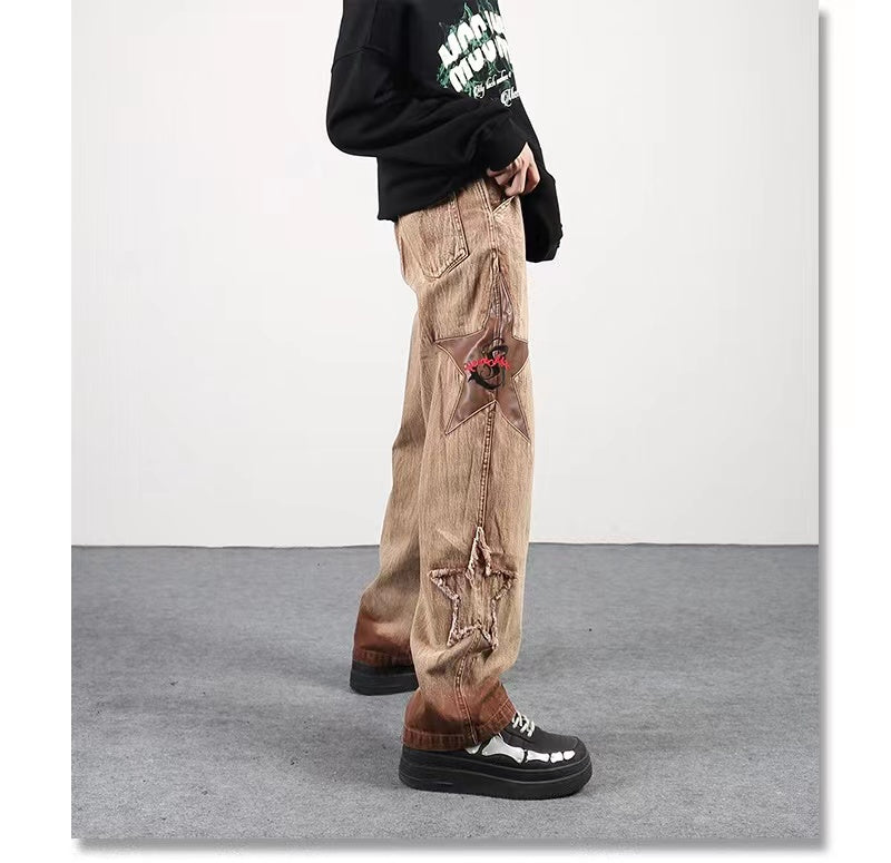 Style Core Aesthetics, New Style Trends - 'Starred' Jeans Style Core Aesthetics, New Style Trends - 'Starred' Jeans