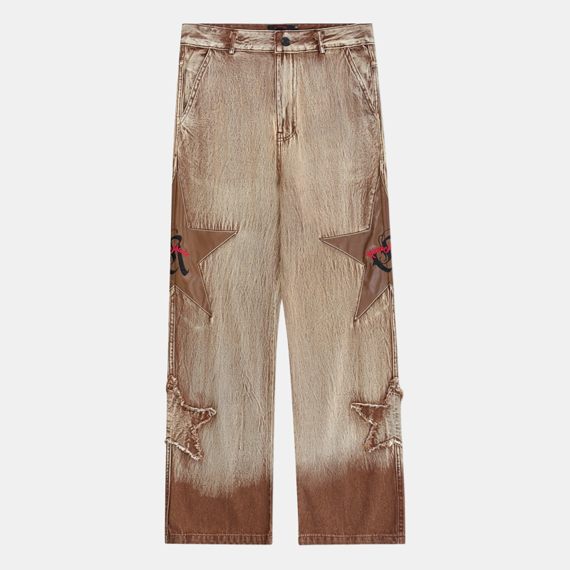 Style Core Aesthetics, New Style Trends - 'Starred' Jeans Style Core Aesthetics, New Style Trends - 'Starred' Jeans