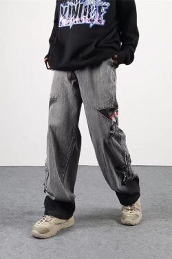 Style Core Aesthetics, New Style Trends - 'Starred' Jeans