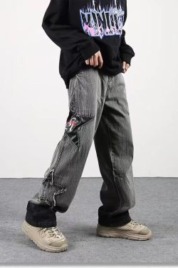 Style Core Aesthetics, New Style Trends - 'Starred' Jeans