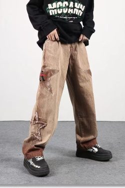 Style Core Aesthetics, New Style Trends - 'Starred' Jeans