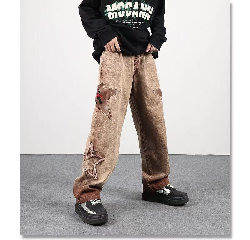 Style Core Aesthetics, New Style Trends - 'Starred' Jeans Style Core Aesthetics, New Style Trends - 'Starred' Jeans