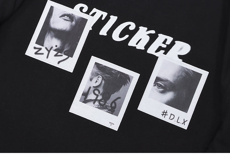 Style Core Aesthetics, New Style Trends - 'Sticker' T shirt Style Core Aesthetics, New Style Trends - 'Sticker' T shirt