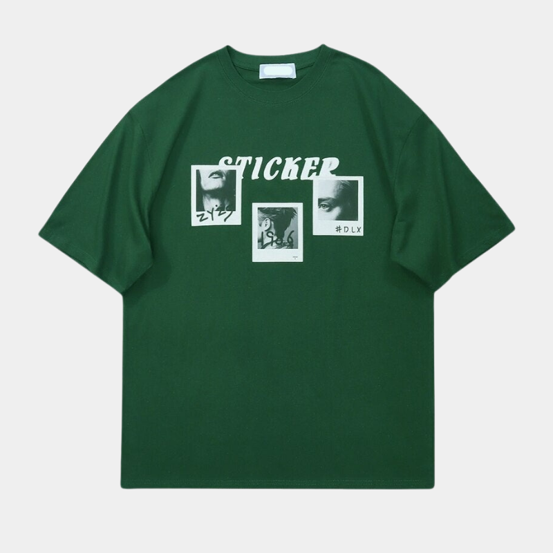 Style Core Aesthetics, New Style Trends - 'Sticker' T shirt Style Core Aesthetics, New Style Trends - 'Sticker' T shirt