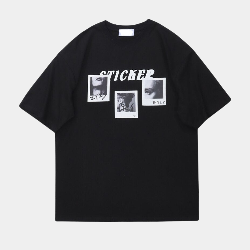 Style Core Aesthetics, New Style Trends - 'Sticker' T shirt Style Core Aesthetics, New Style Trends - 'Sticker' T shirt