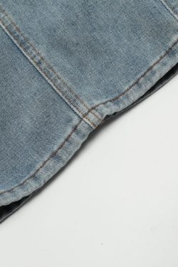 Style Core Aesthetics, New Style Trends - 'Stitch' Jeans