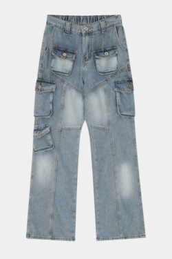 Style Core Aesthetics, New Style Trends - 'Stitch' Jeans