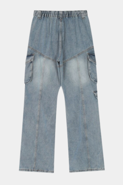Style Core Aesthetics, New Style Trends - 'Stitch' Jeans