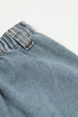 Style Core Aesthetics, New Style Trends - 'Stitch' Jeans